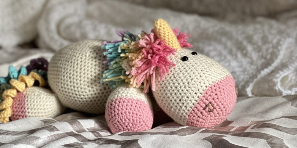 crochet unicorn