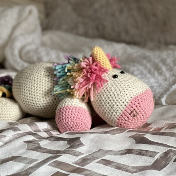 crochet unicorn