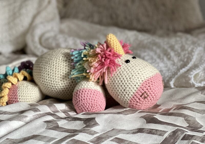 crochet unicorn