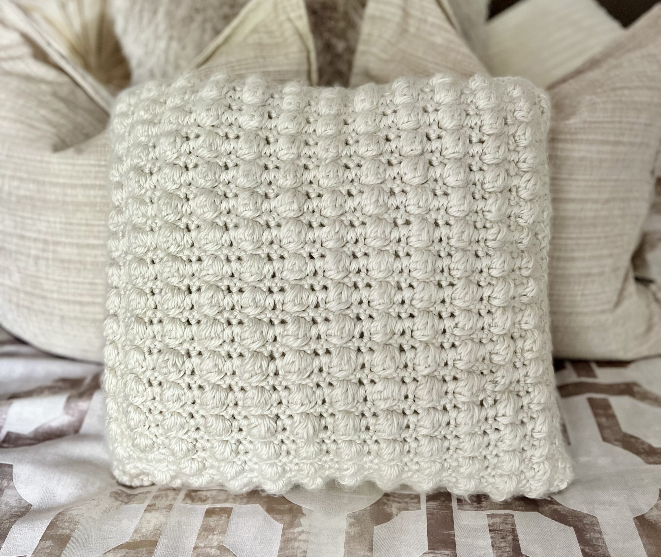 Crochet Pillow