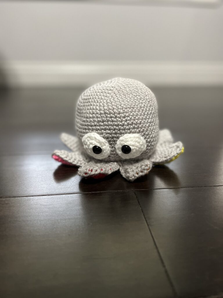 Mom octopus