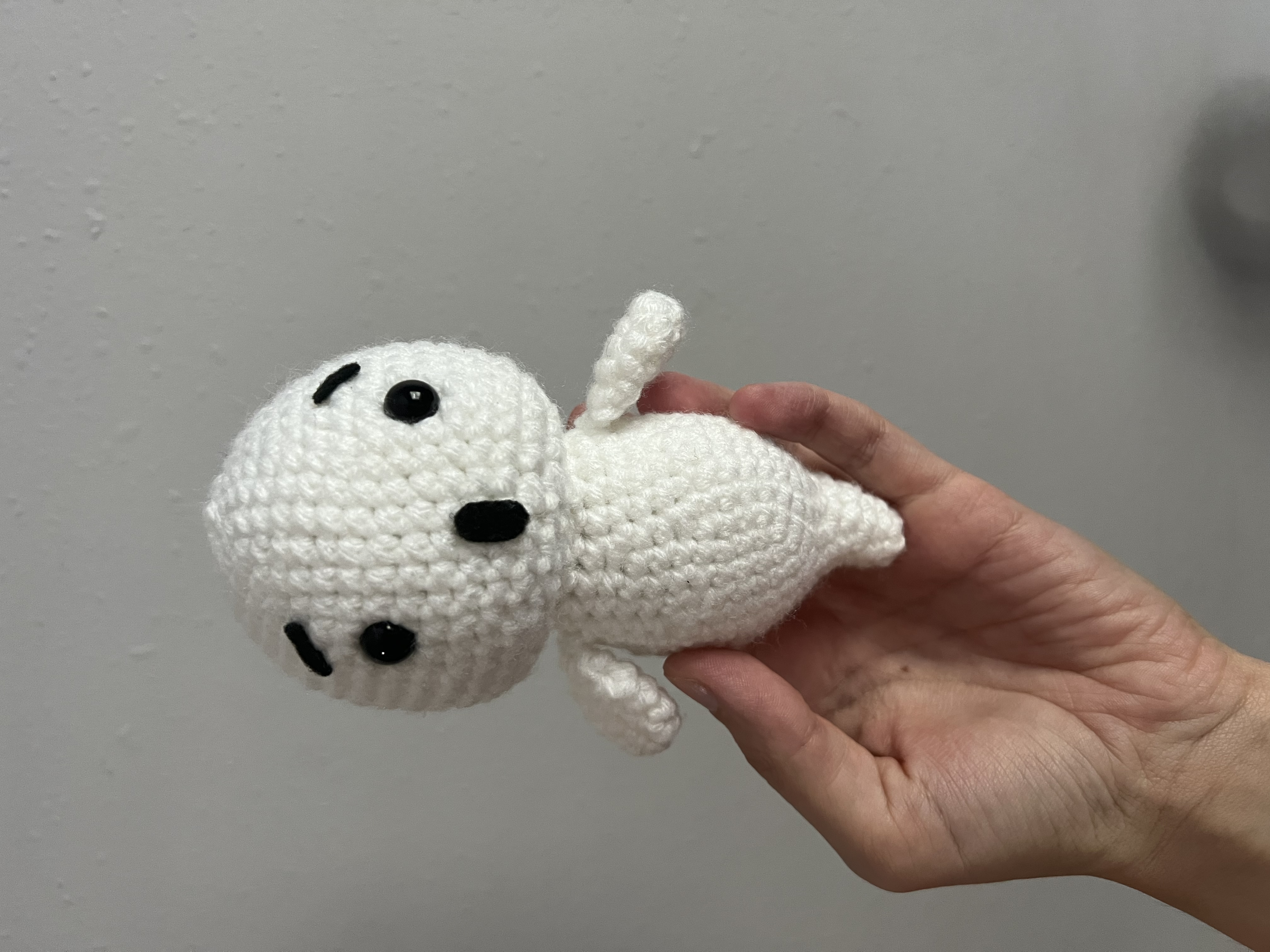 Crochet ghost