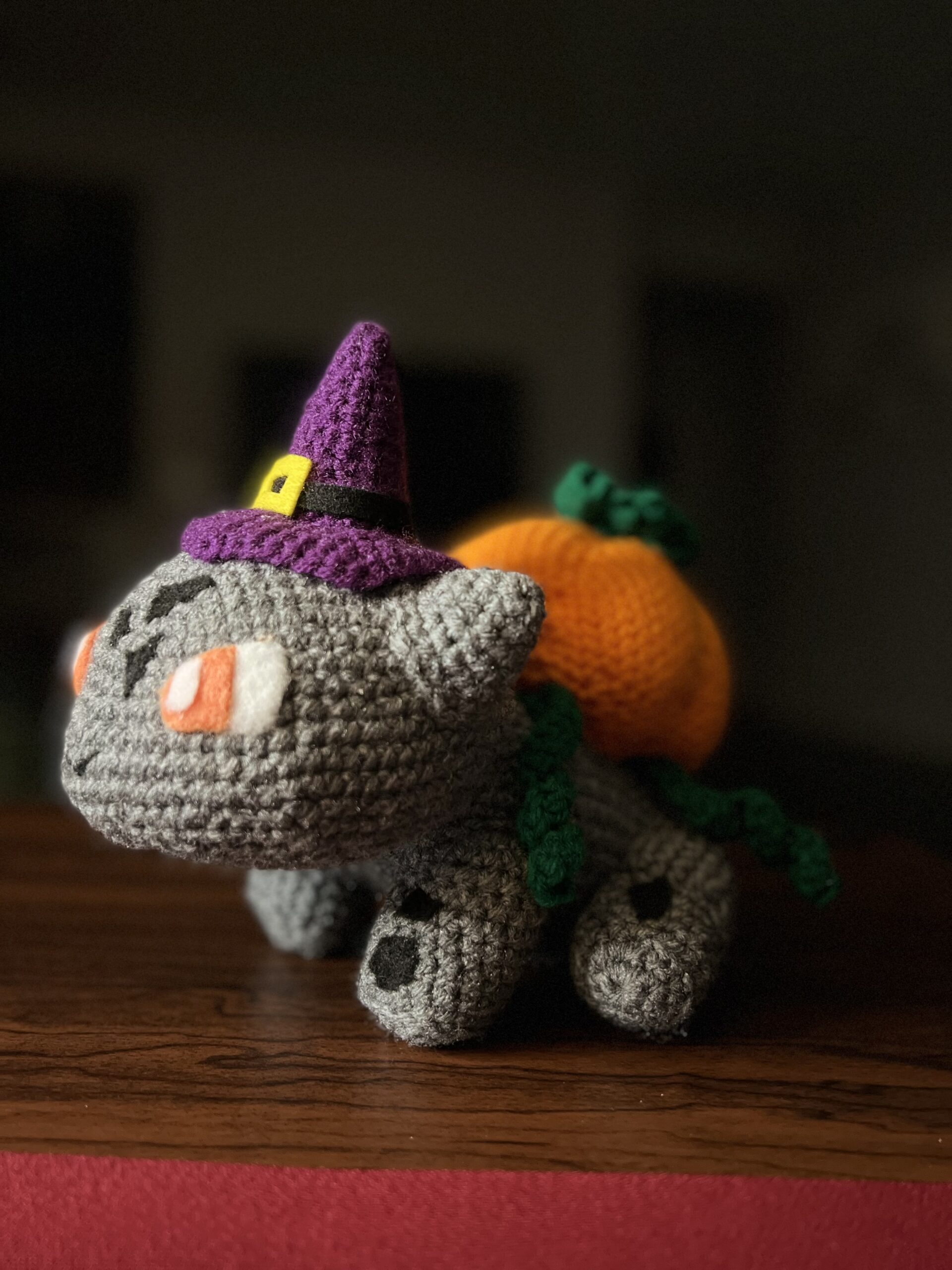 Crochet Bulbasaur