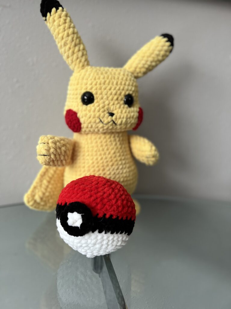 Crochet Pikachu 