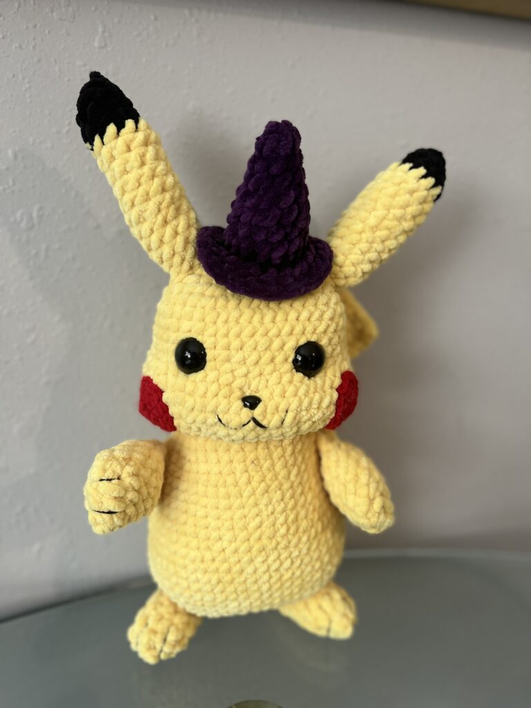 plush pikachu