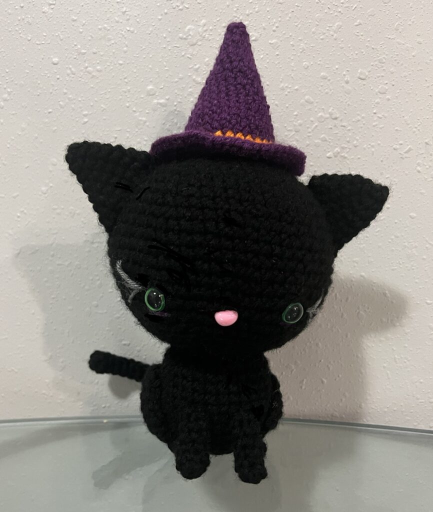 crochet kitty