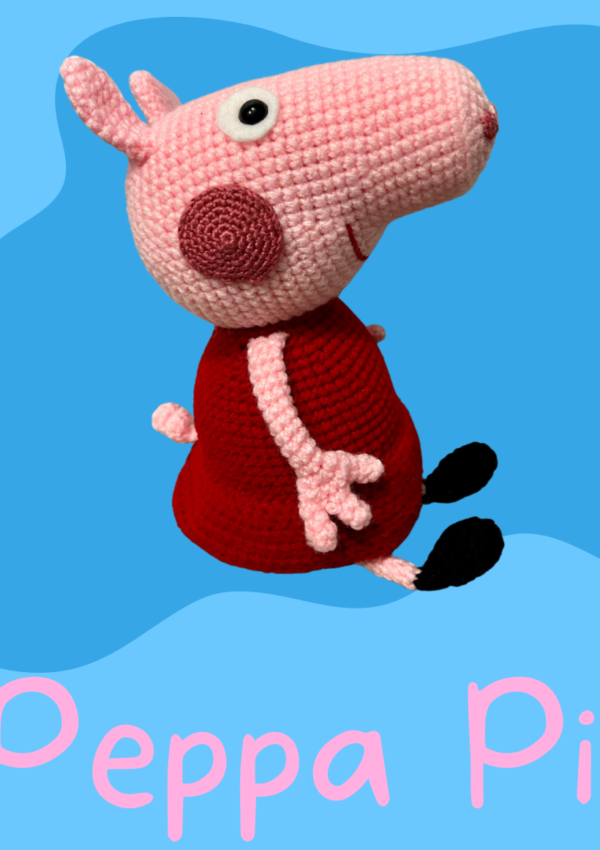 Crochet Peppa Pig