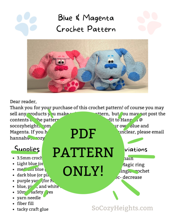 PDF pattern