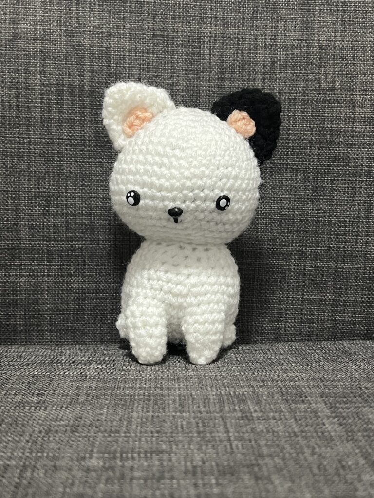 Crochet cat