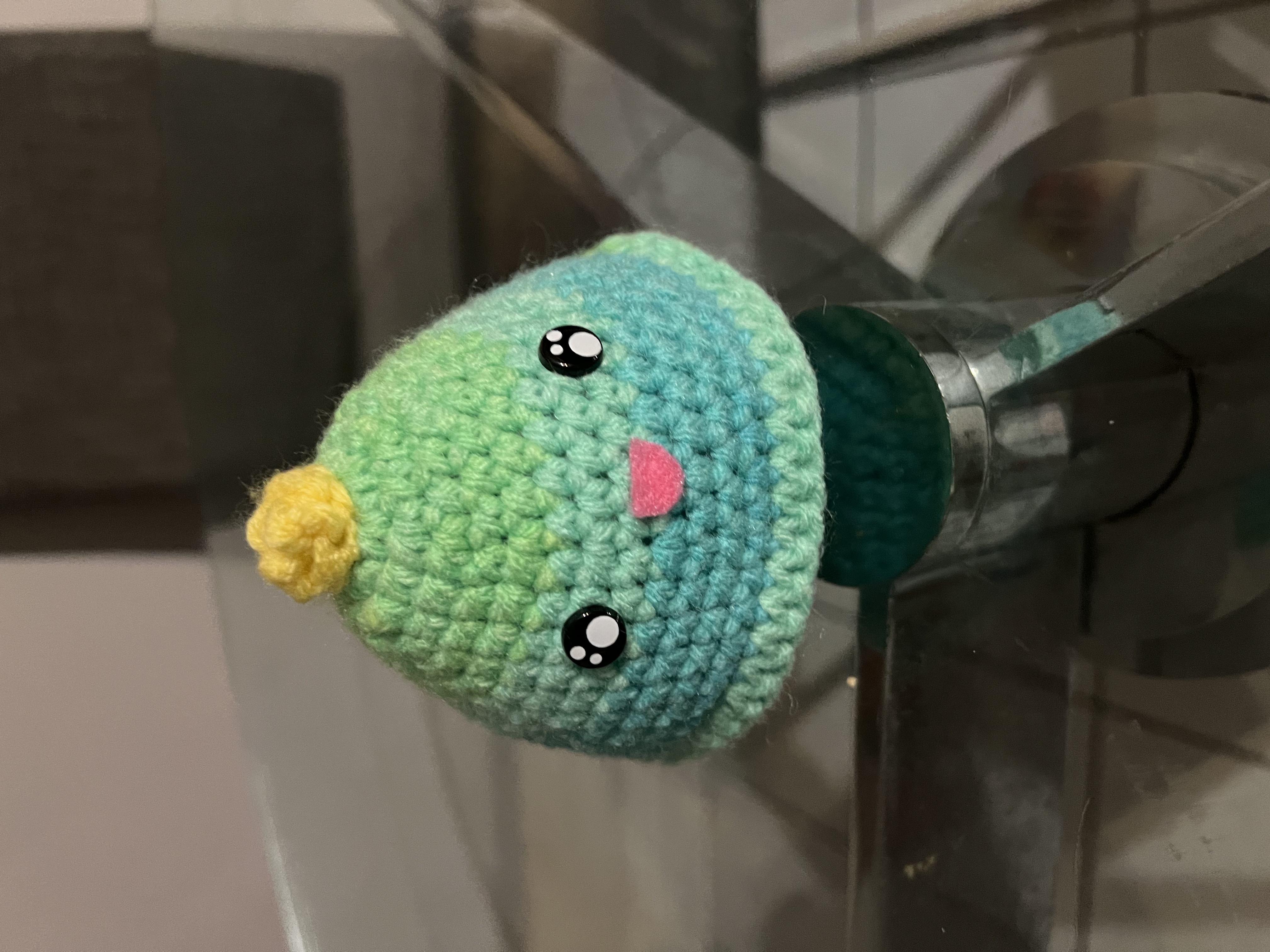 Crochet blob 